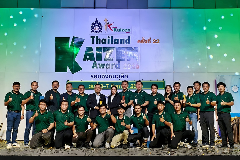 ธุรกิจไก่ไข่ CPF คว้า 5 รางวัล Thailand Kaizen Award 2026 ยกระดับประสิทธิภาพ คุณภาพ และความปลอดภัย