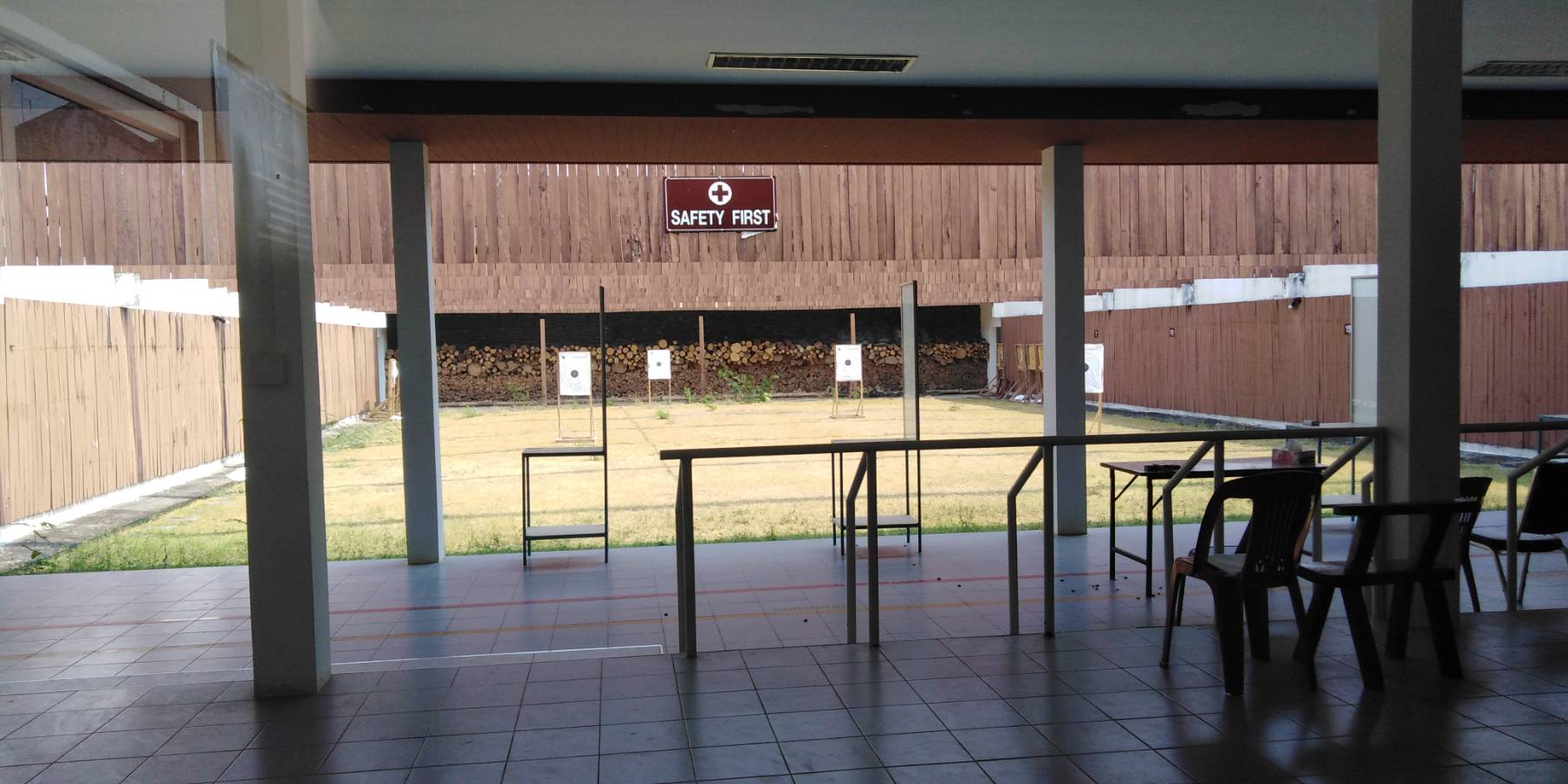 อุบลราชธานีปิดสนามยิงปืนแสงสิงแก้ว