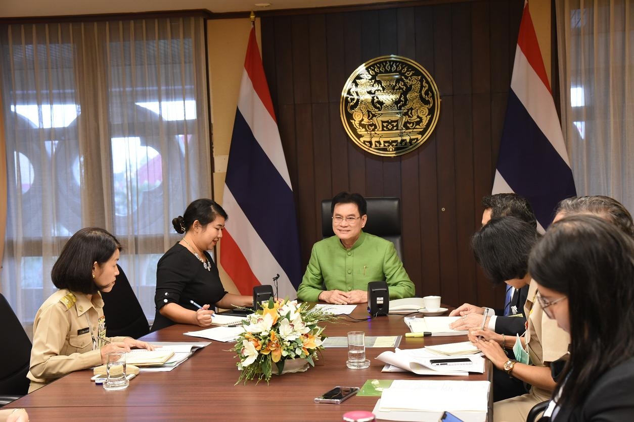 ไนจีเรียสายตรง “จุรินทร์”จับมือยกระดับ WTO เน้นเกษตร-ประมง-พาณิชย์อิเล็กทรอนิกส์ 