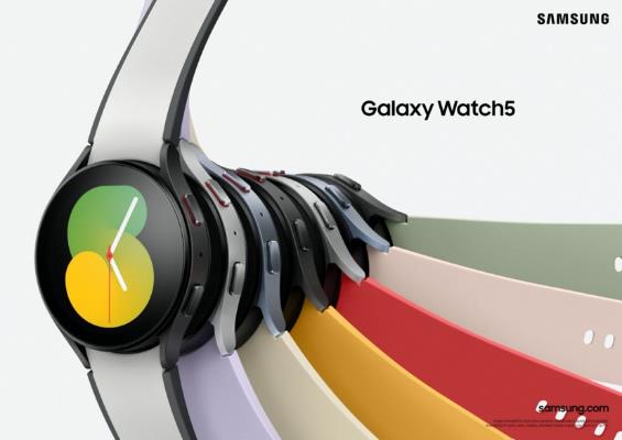 แมทช์สีได้ไม่ซ้ำ สนุกกับแฟชั่นได้ทุกสไตล์ด้วย  Samsung Galaxy Watch5 Series    