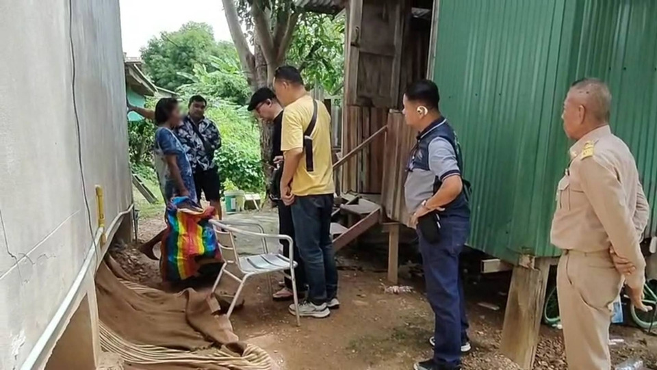 บุกรวบสาว 31 ซุกใต้ถุนบ้าน หลังขโมยของ สท.สระบุรี รับหาเงินขายของซื้อยาบ้าเสพ