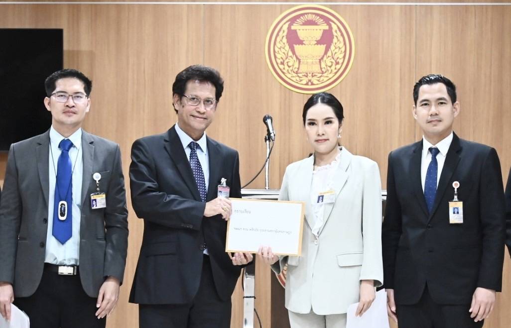 'ไทยศรีวิไลย์' เดินหน้ายื่นร่างพ.ร.บ.ตำรวจ เพื่อปฏิรูปการแต่งตั้งโยกย้าย 