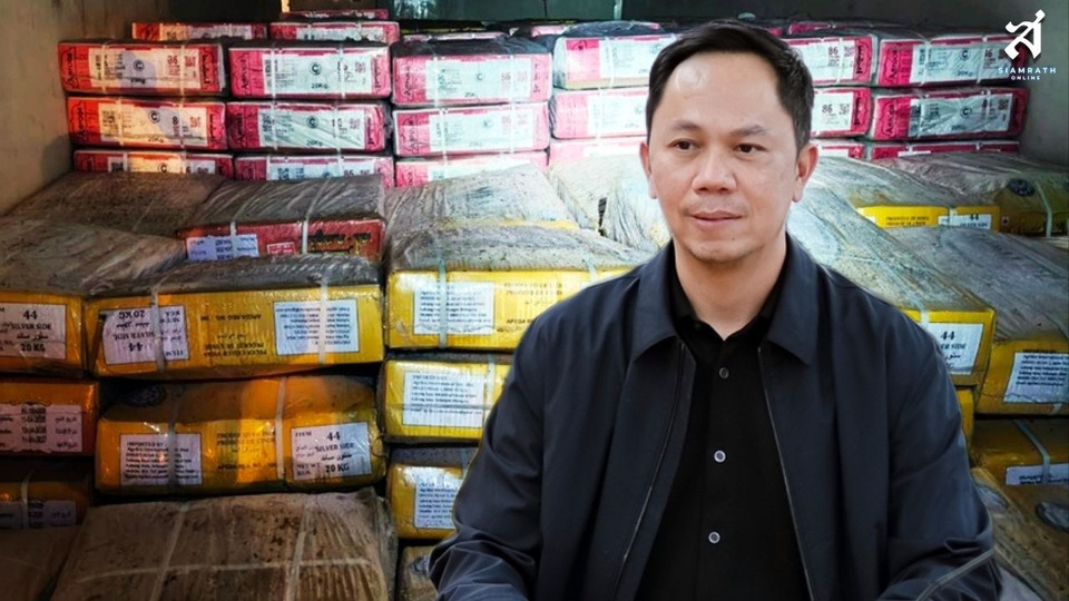 ศุลกากร-พระพิรุณ รุกสกัดรถห้องเย็นชายแดนตากใบ ยึดเนื้อแช่แข็งเถื่อนกว่า 14 ตัน