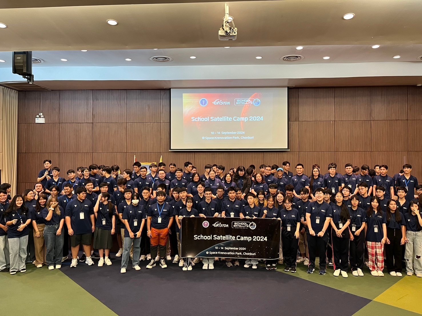 School Satellite ปี 2 ได้ 6 ทีมสุดท้ายคว้าตั๋วเข้ารอบเตรียมสร้างดาวเทียมร่วมกับ GISTDA 