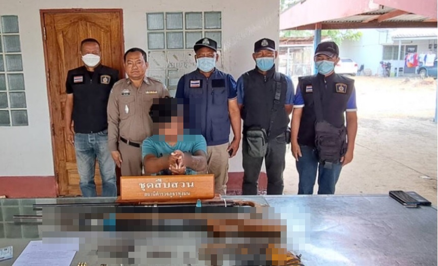 ตำรวจไซเบอร์ตามจับหนุ่มสุรินทร์ลอบผลิตปืนเถื่อนหลังโพสต์โชว์จนเป็นเรื่อง