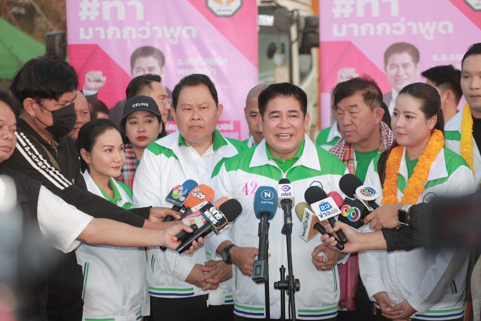 “ธรรมนัส-นฤมล” ประกาศ "กล้าธรรม" ปักหมุด ขอนแก่น ชี้โพลหลัง 16 ม.ค.รู้เรื่องจะคว้าชัยกี่เขต 
