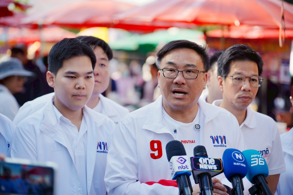 “จุลพันธ์” ไม่หวั่นวาทกรรมขุดอดีต! ย้ำเพื่อไทยยุคใหม่ขาย “นโยบาย” เมินดราม่า สก. ปะทะคู่แข่ง ชี้เป็นเรื่องปกติ