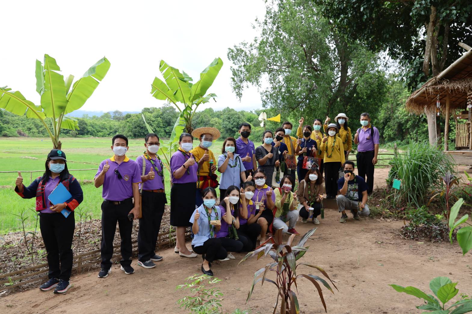 สสจ.น่าน เดินหน้านำร่อง “บ่อสวกเฮิร์บ” เปิดเส้นทางท่องเที่ยวชุมชนสุขภาพด้วยการแพทย์แผนไทยและสมุนไพรพื้นบ้าน