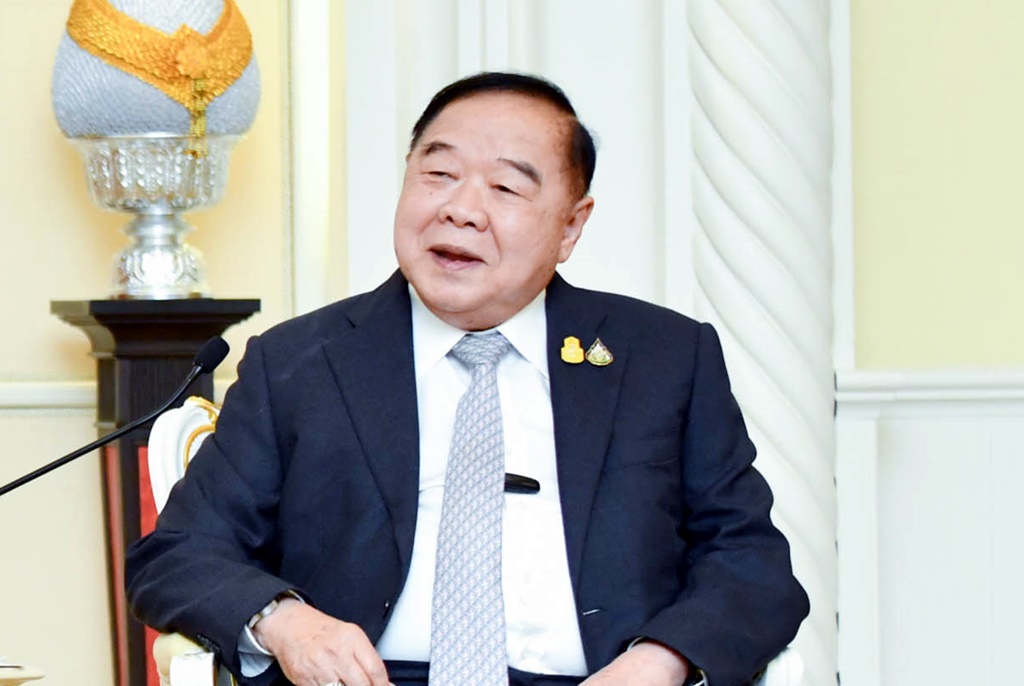 "บิ๊กป้อม" ขอบคุณหน่วยความมั่นคง-ปชช. ร่วมต้อนรับและดูแลประชุมเอเปคเรียบร้อย