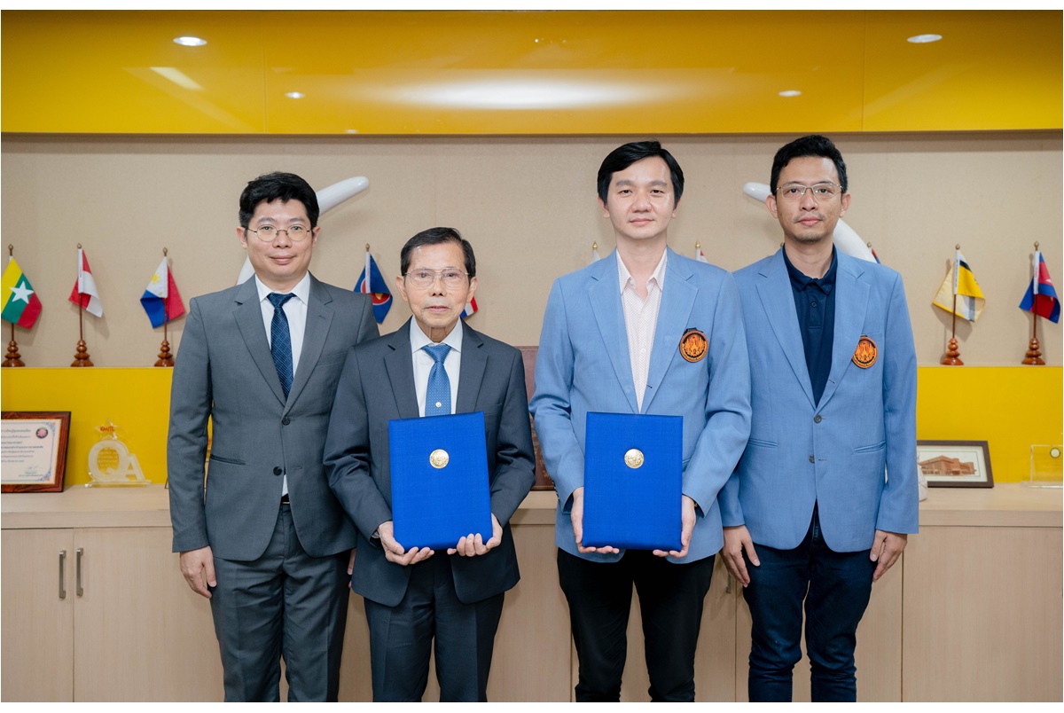 "ซีลิค คอร์พ" ลงนามบันทึกข้อตกลงความร่วมมือทางวิชาการ (MOU) ร่วมกับสถาบันเทคโนโลยีพระจอมเกล้าเจ้าคุณทหารลาดกระบัง