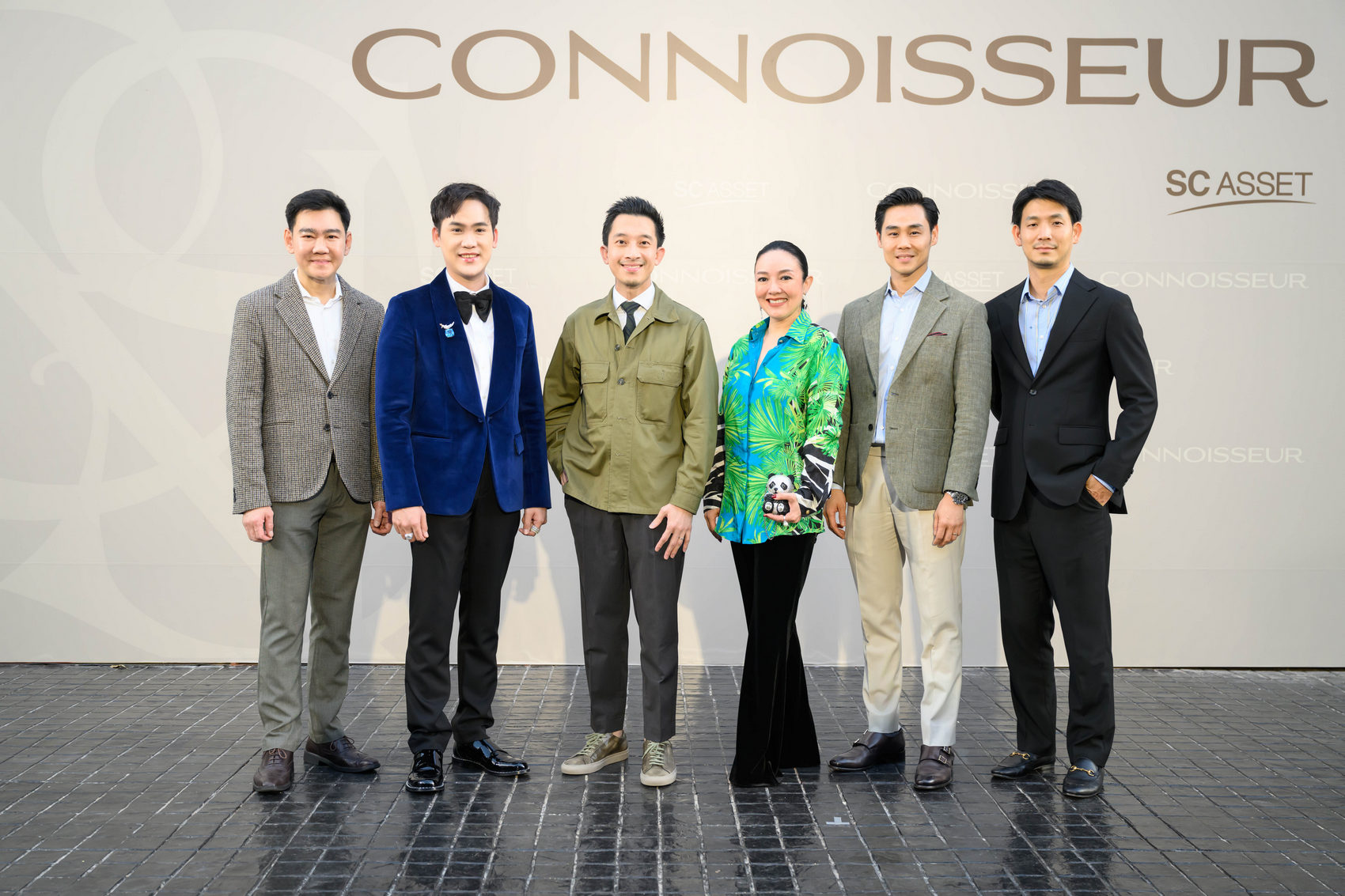 เซเลบริตี้เมืองไทยร่วมเปิดประสบการณ์ใหม่สุนทรียะและความเชี่ยวชาญในการสร้างสรรค์ที่อยู่อาศัยสุดหรู ผ่านโครงการสุดลักชัวรี่ "Connoisseur" by SC Asset