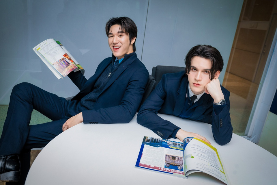 ครั้งแรกของ “มอส-แบงค์” ขึ้นแท่น MUSE of Wall Street English ไทย จับมือ iQIYI สู่เวทีโลก