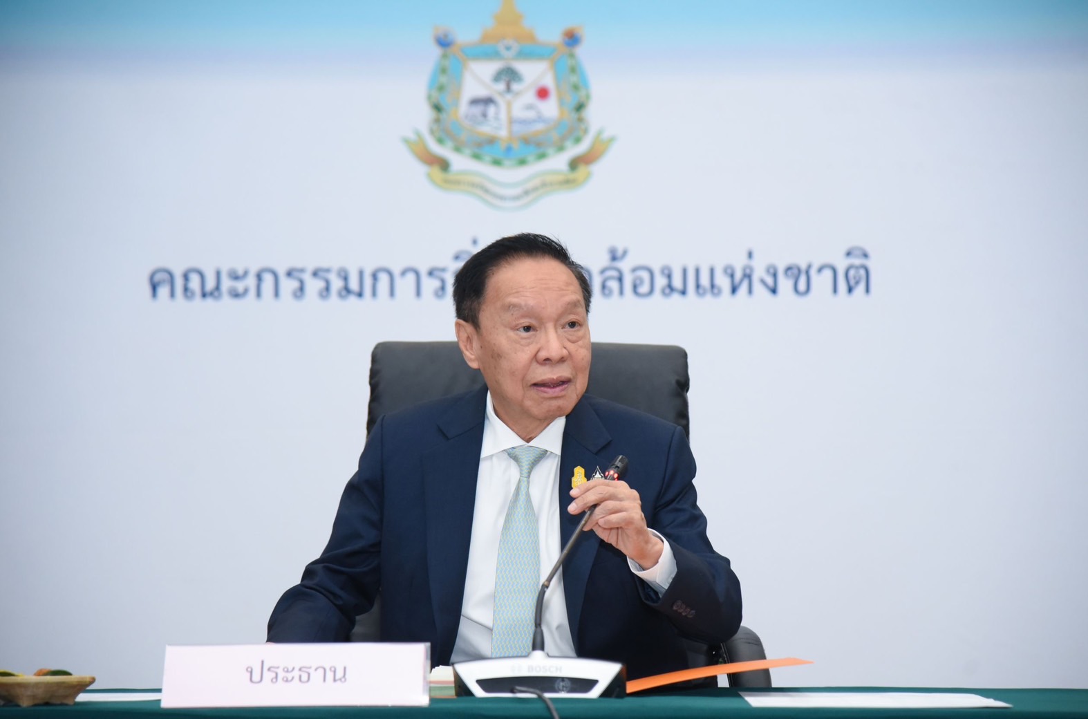 “พัชรวาท” ถกคกก.สิ่งแวดล้อม ขันน็อต “กรมโรงงานฯ” จี้ยกระดับสแกนสารพิษเข้มข้น