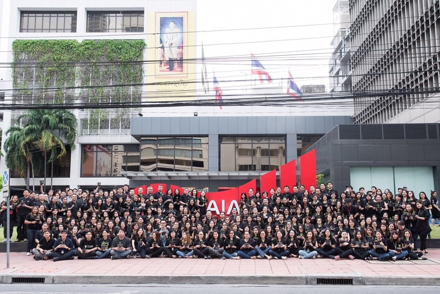 เอไอเอ ร่วมใจทำดีเพื่อพ่อ จัดกิจกรรม “ปลูกดอกดาวเรือง” เพื่อน้อมรำลึกถึงพระมหากรุณาธิคุณ พระบาทสมเด็จพระปรมินทรมหาภูมิพลอดุลยเดช 