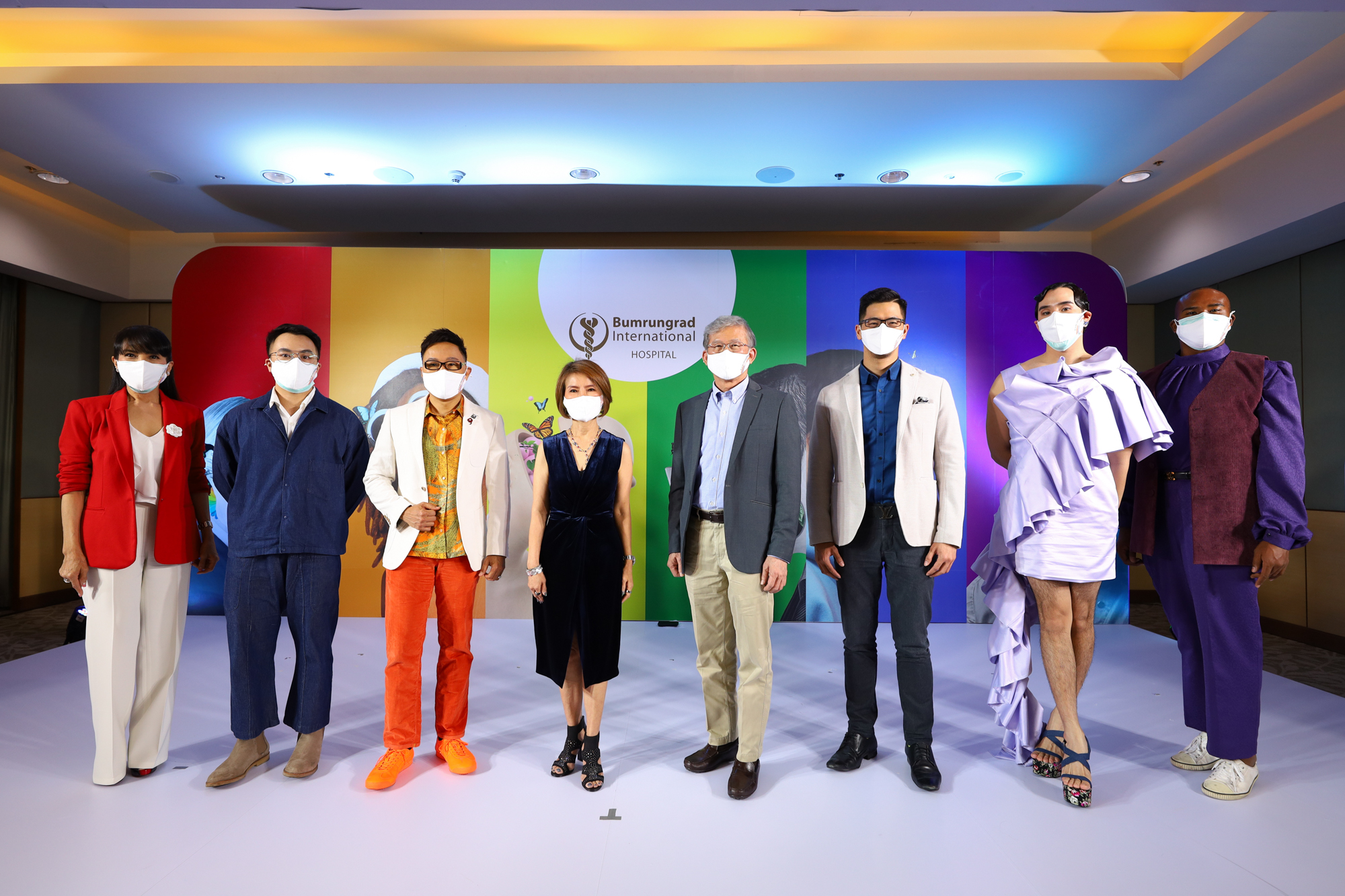 บำรุงราษฎร์ร่วมฉลอง “PRIDE Month” จัดทัพตั้ง “Pride Clinic” ส่งมอบการดูแลเชิงสุขภาพแบบ Life-time Value แก่กลุ่ม LGBTQ+ 