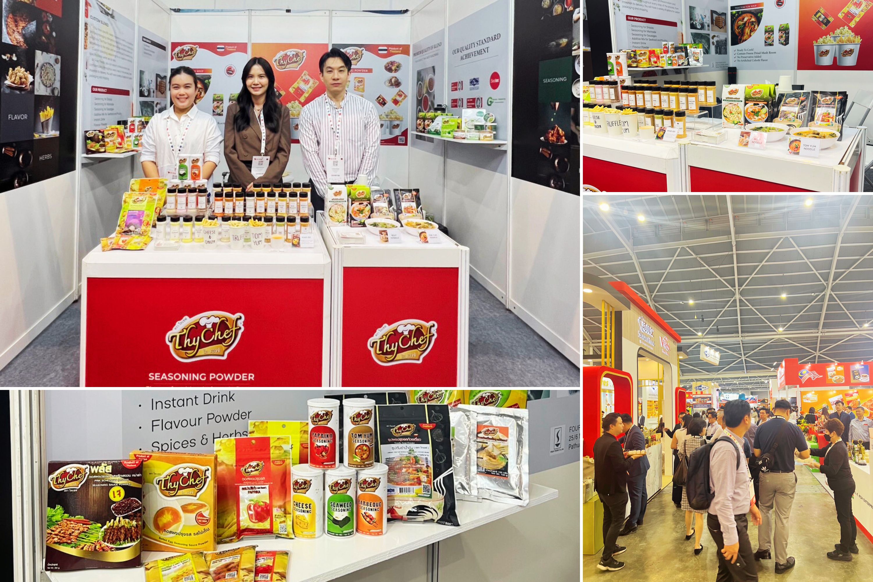 "ไทเชฟ" ออกบูธงาน FHA Food & Beverage 2024 ที่สิงคโปร์