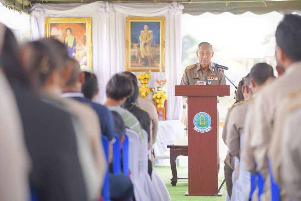 "องคมนตรี" ติดตามขับเคลื่อนโครงการอันเนื่องมาจากพระราชดำริ พื้นที่จังหวัดประจวบคีรีขันธ์ เป็นวันที่สอง