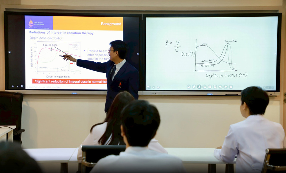 คณะแพทยศาสตร์ศรีสวางควัฒน ราชวิทยาลัยจุฬาภรณ์ เปิดรับปริญญาโท  เร่งผลิต "นักฟิสิกส์การแพทย์"
