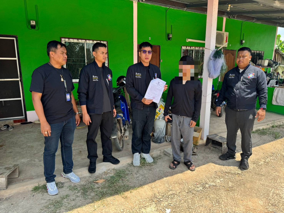 ตำรวจท่องเที่ยวรวบบัญชีม้าหลอกจองที่พัก หนีซ่อนปราจีนบุรี เสียหายกว่า 5 หมื่นบาท