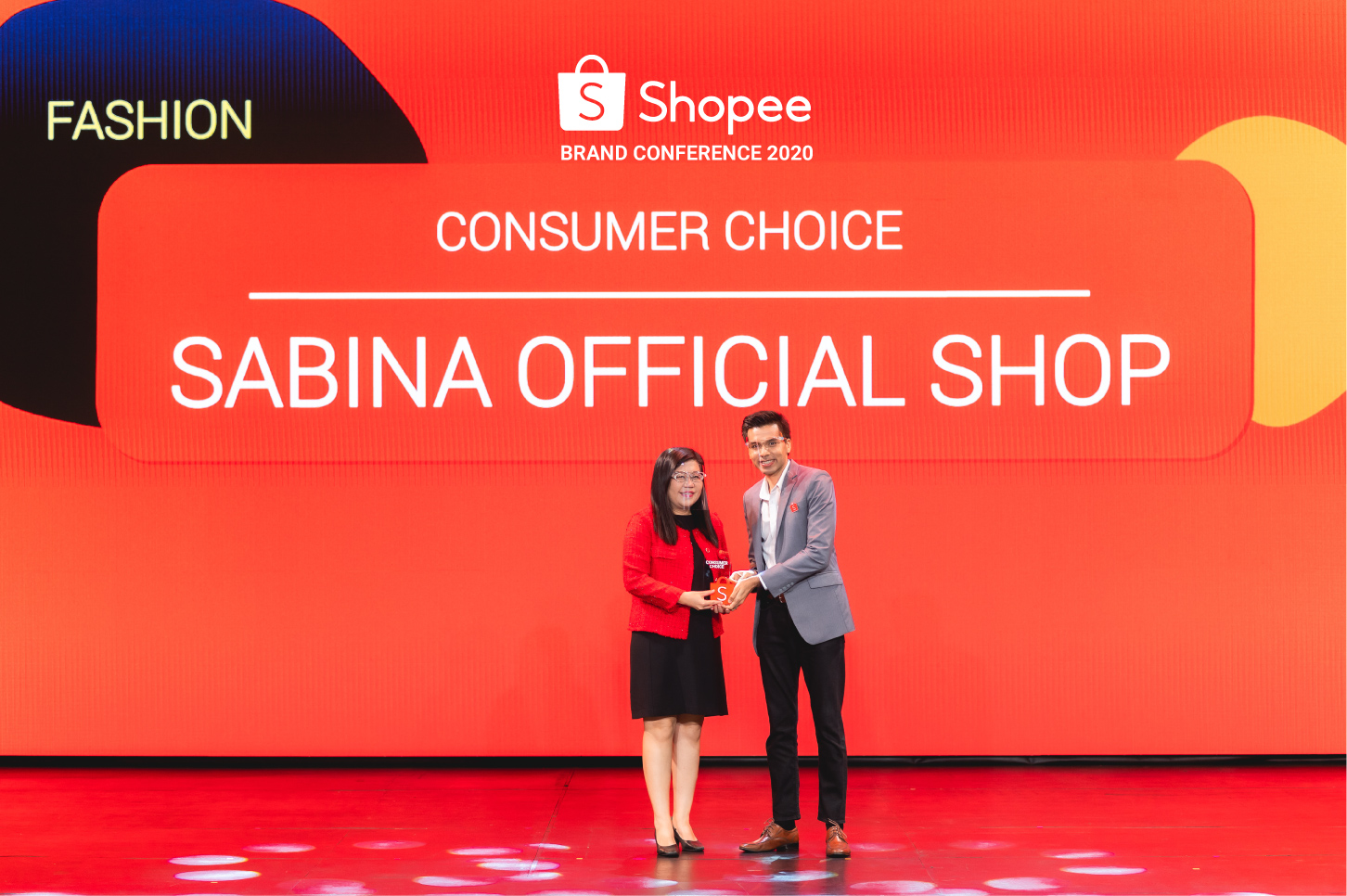 “ซาบีน่า”คว้ารางวัล Consumer Choice Award จากเวที Shopee Brand Conference 2020 ยุคนิวนอร์มัล
