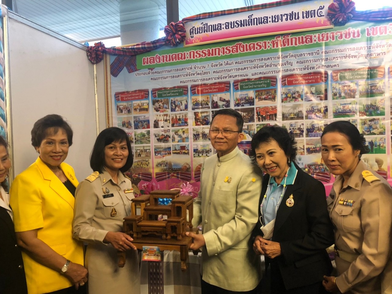 รมต.ยุติธรรม ให้กรรมการสงเคราะห์ทั่วประเทศเป็นพลังขับเคลื่อน คืนคนดีสู่สังคม