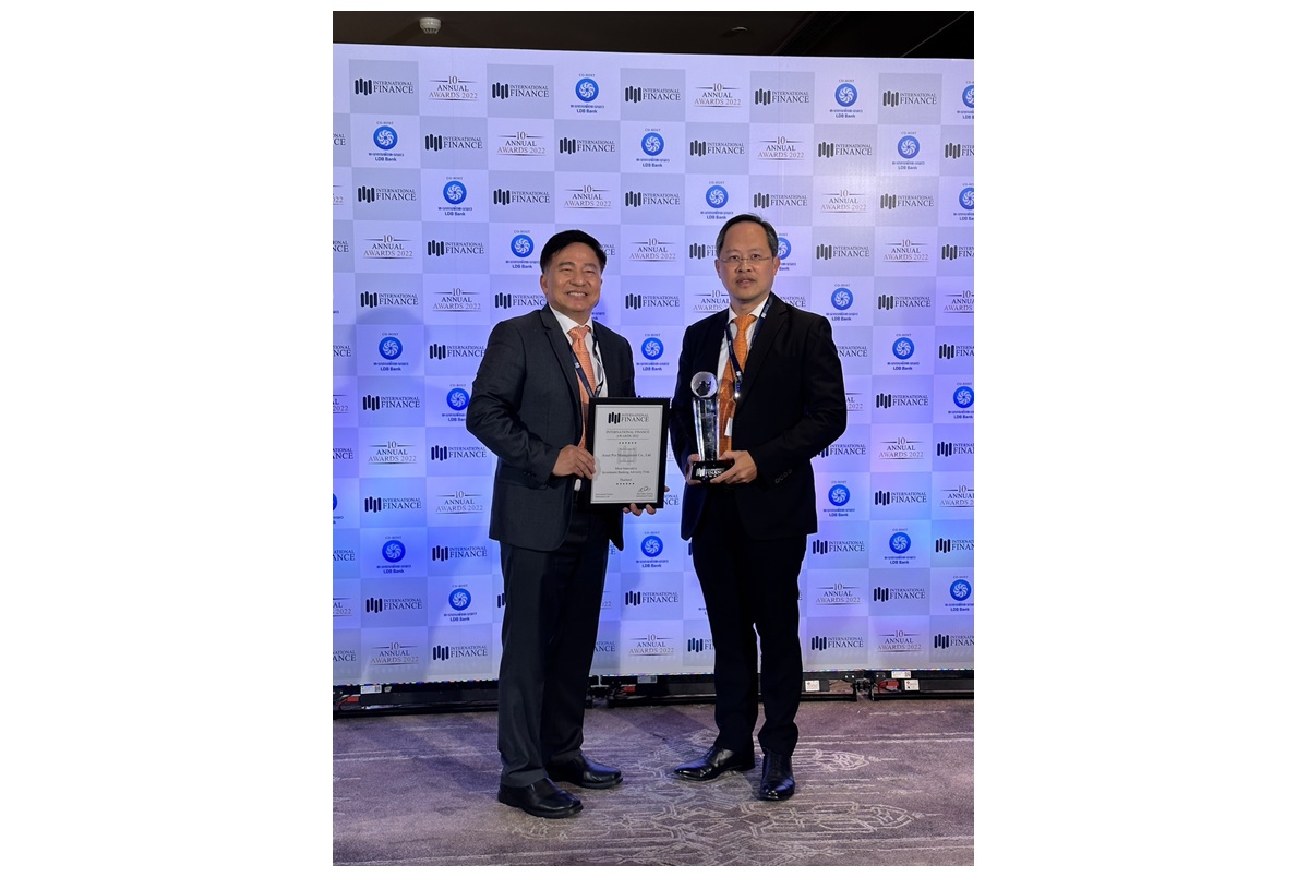 APM คว้ารางวัลงาน International Finance Awards 2022