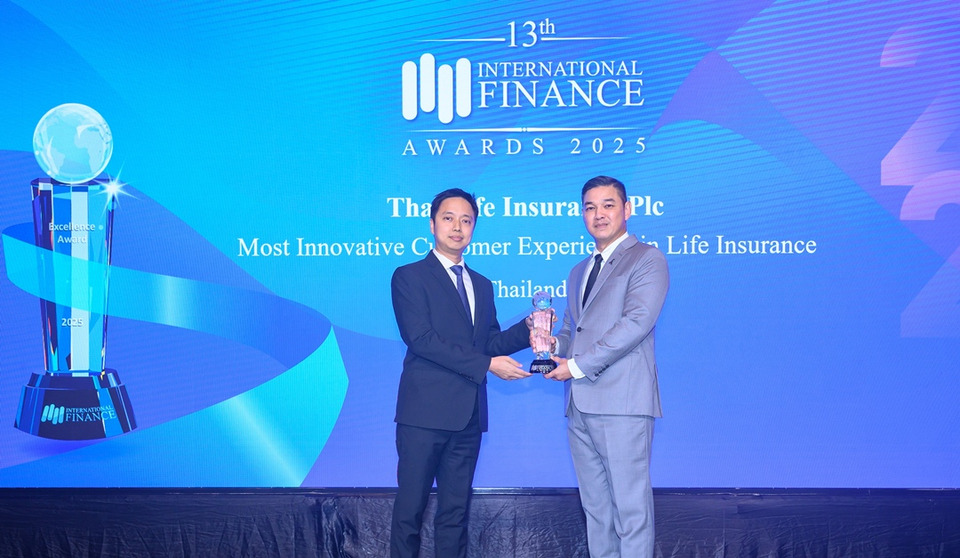 ไทยประกันชีวิต คว้ารางวัล “Most Innovative Customer Experience in Life Insurance”