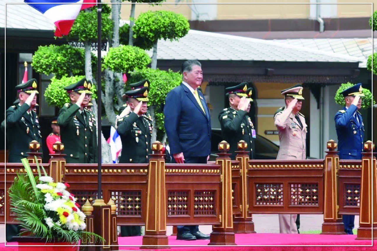 “สหายใหญ่” จ่อ ยึดกลาโหม โละทีม “สายบ้านป่าฯกห.” ยุค “สุทิน” คัดตัว ทหารคนเก่ง ร่วมทีมกุนซือใหม่ 