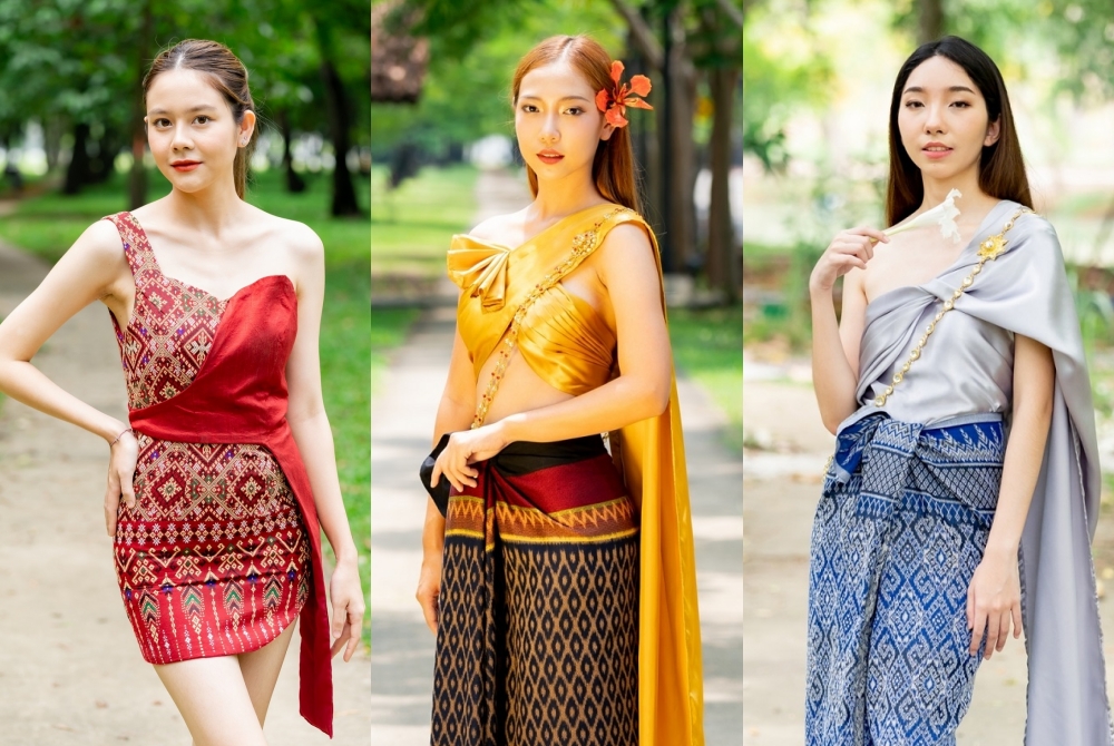 คณะวิทย์ มธ. ชวนยลชุดผ้าไทยพื้นถิ่น 3 งานศิลป์สุดตระการตา 