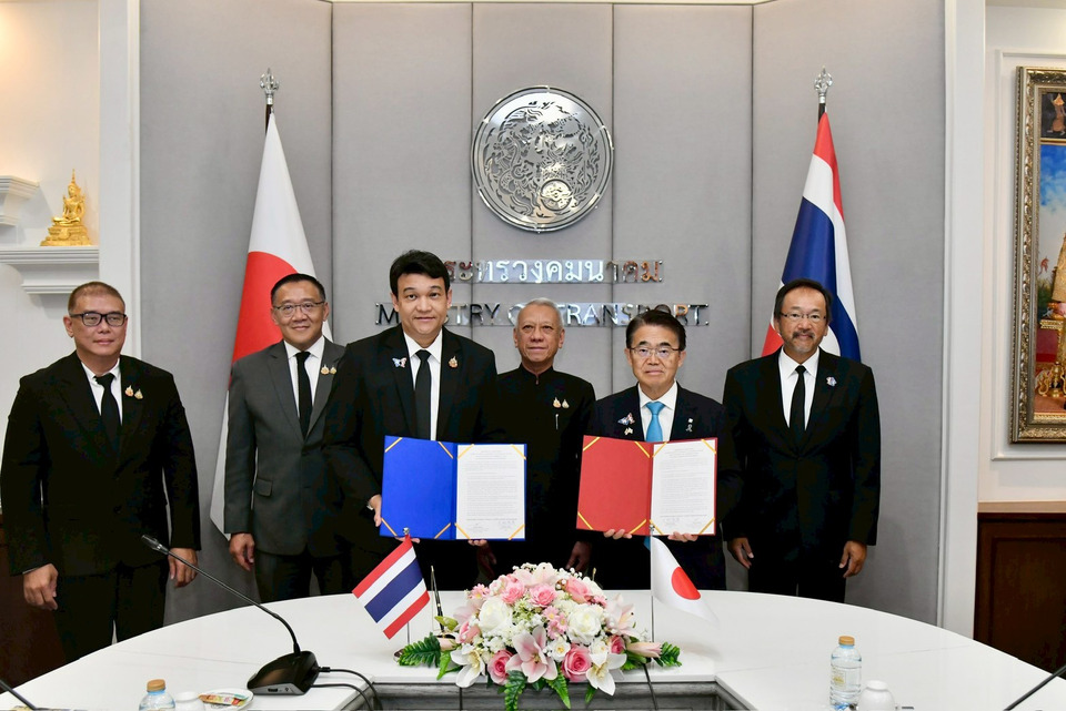 “พิพัฒน์” ลงนาม MOU ไทย-ญี่ปุ่น ยกระดับความร่วมมือการคมนาคม หนุนเพิ่มเชื่อมโยงเที่ยวบินไทย-นาโกยา