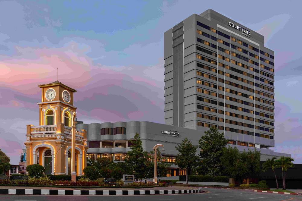 สัมผัสเมืองเก่าภูเก็ต กับแพ็กเกจ “Phuket Town Retreat” ที่คอร์ทยาร์ด แมริออท ภูเก็ต ทาวน์