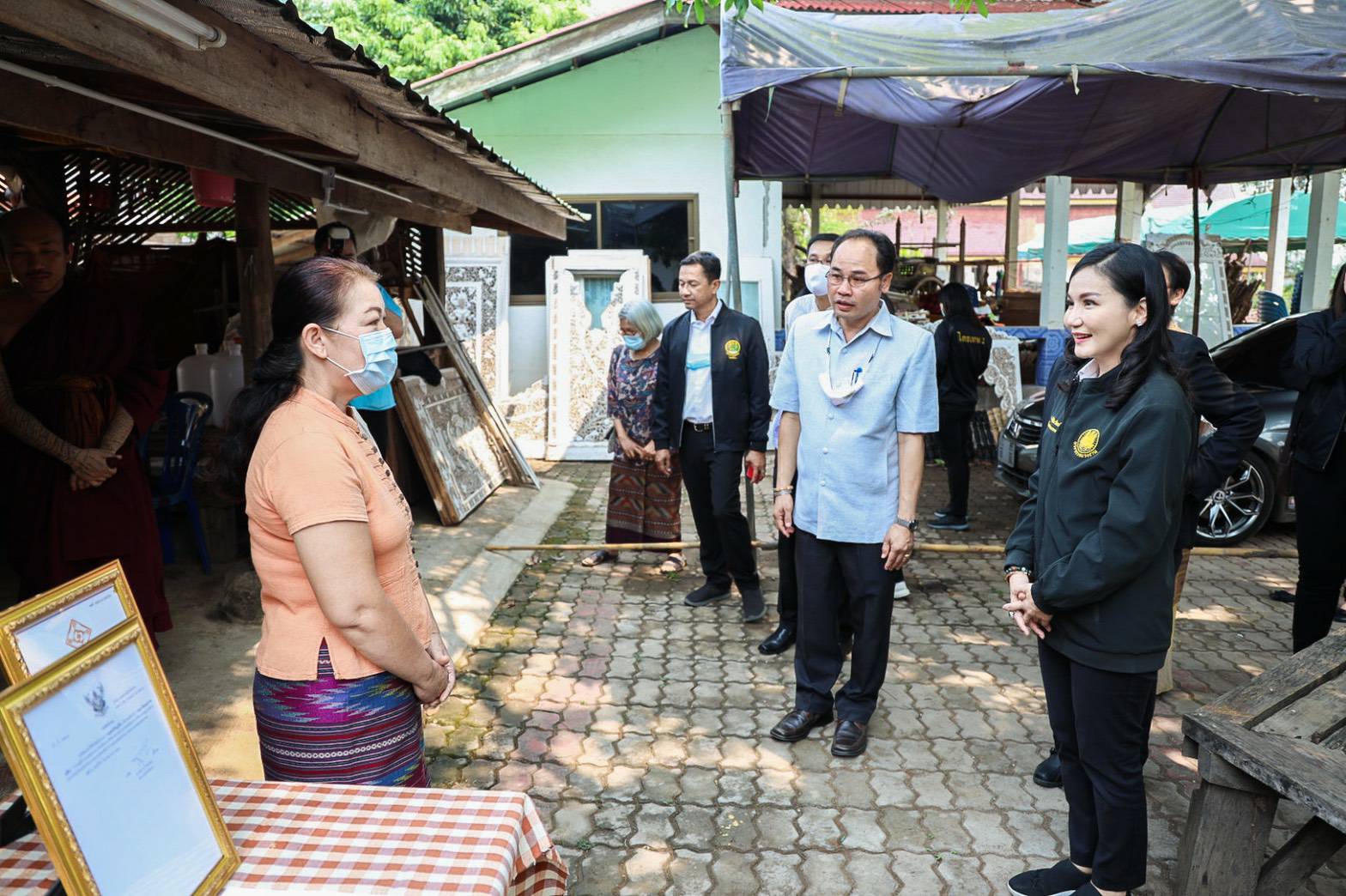 "นฤมล"สานต่อภารกิจ จ.น่าน ยกระดับวิสาหกิจชุมชนสู่ธุรกิจแนวใหม่
