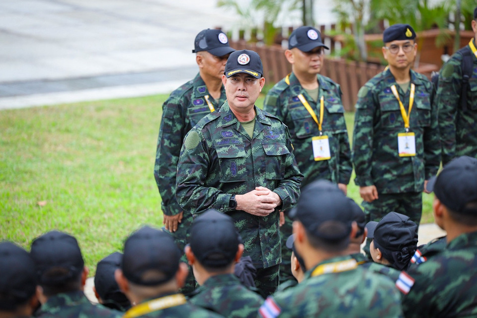 ผช.ผบ.ทบ.ร่วมพิธีปิดการทดสอบยิงปืนทางยุทธวิธีกลุ่มประเทศอาเซียน AARM 2025