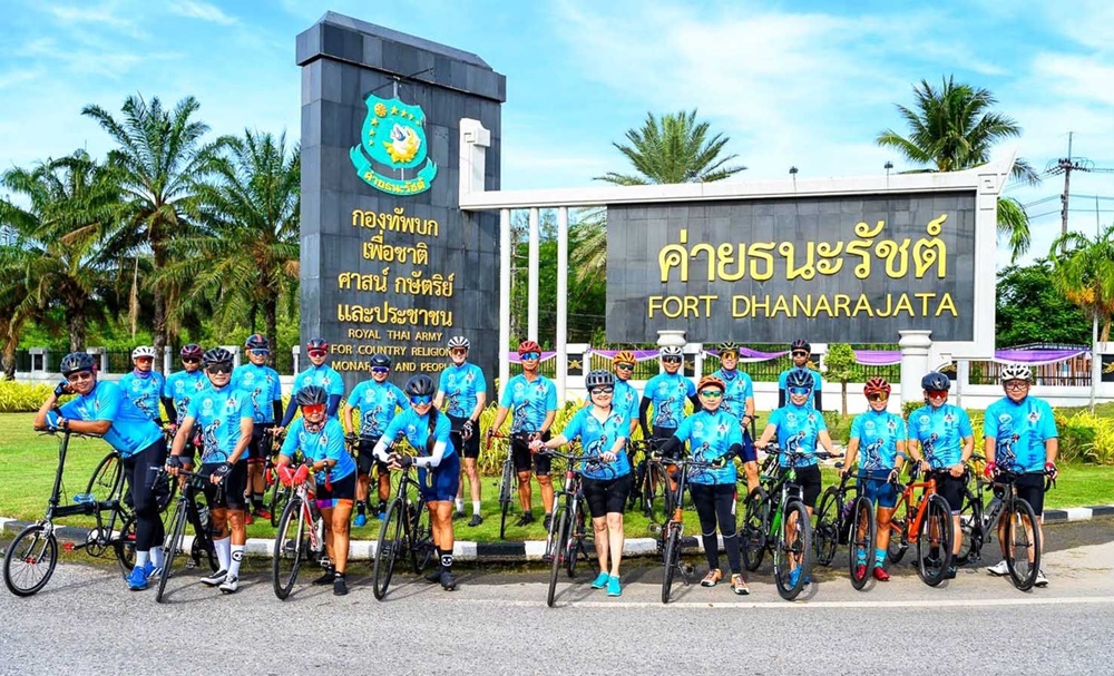 ส.ธุรกิจการท่องเที่ยวหัวหิน-ชะอำ ชวนปั่นชมธรรมชาติและเส้นทางประวัติศาสตร์ค่ายธนะรัชต์