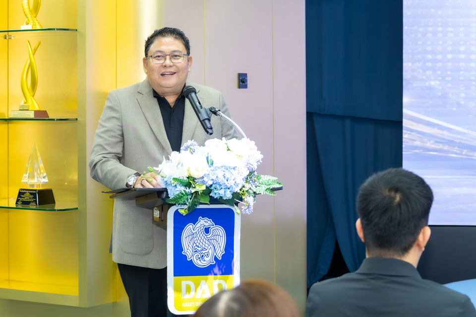 DAD ย้ำความมั่งคงปลอดภัยไซเบอร์ ได้รับมาตรฐาน ISO/IEC 27001:2022