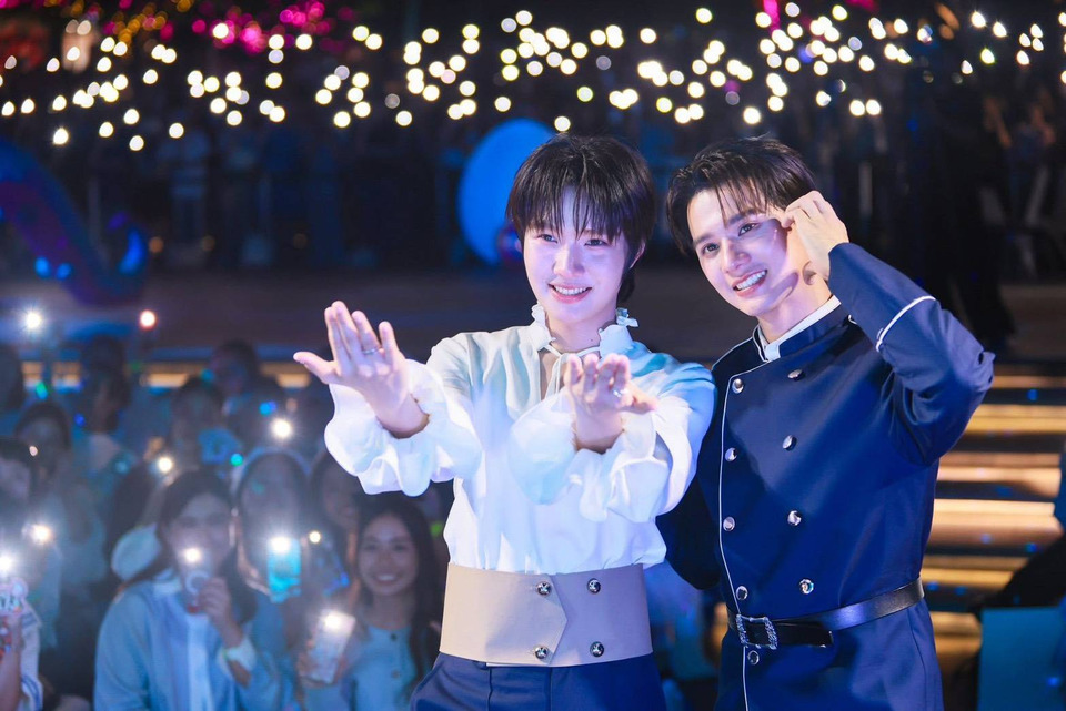 เลอแปงเบเกอรี่ จัดเอ็กซ์คลูซีฟ  “Le Pan : A Cherished Night with Keng-Namping” เสิร์ฟโมเมนต์ Blue Ocean Love กลาง ICONSIAM Park 