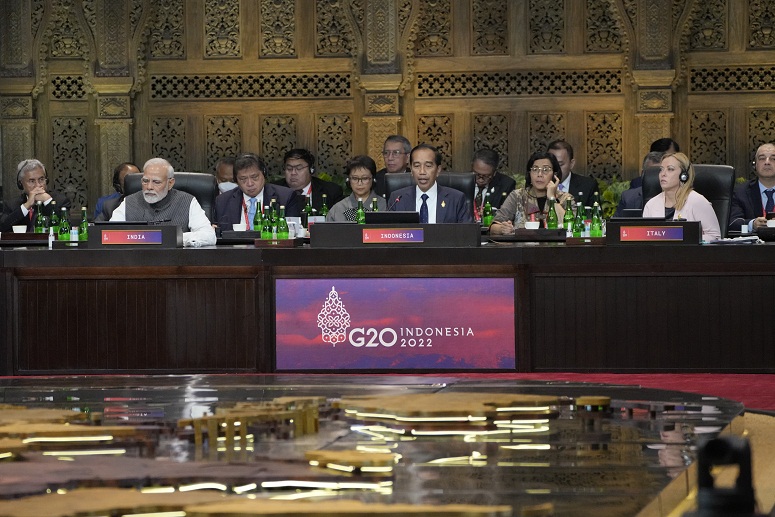 “การประชุมสุดยอดจี20” ที่แดนอิเหนาเปิดฉากขึ้นแล้ว