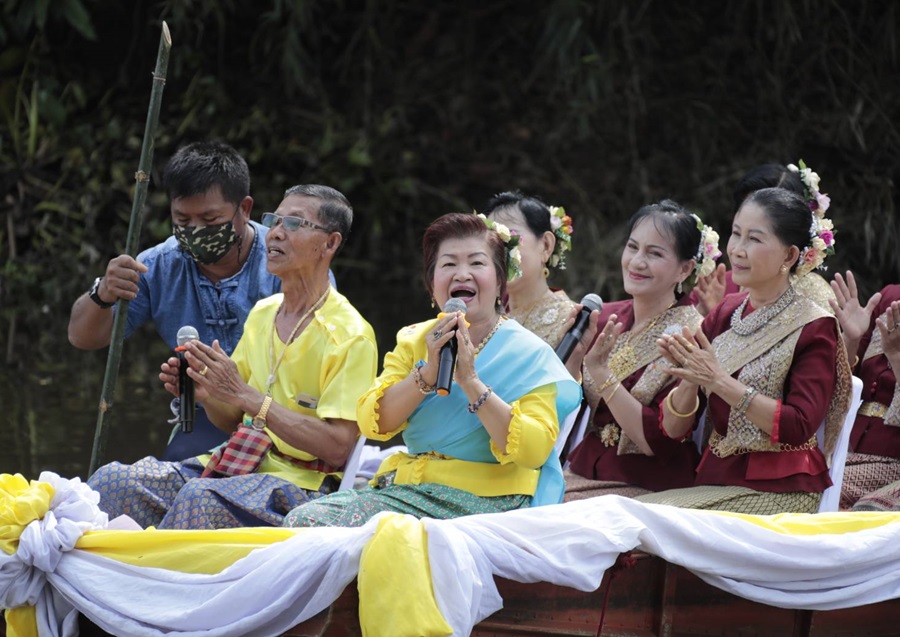 ชูชุมชนไทยพวนวัดฝั่งคลองนครนายก 1 ใน 100 ต้นแบบชุมชนคุณธรรมฯพอเพียง