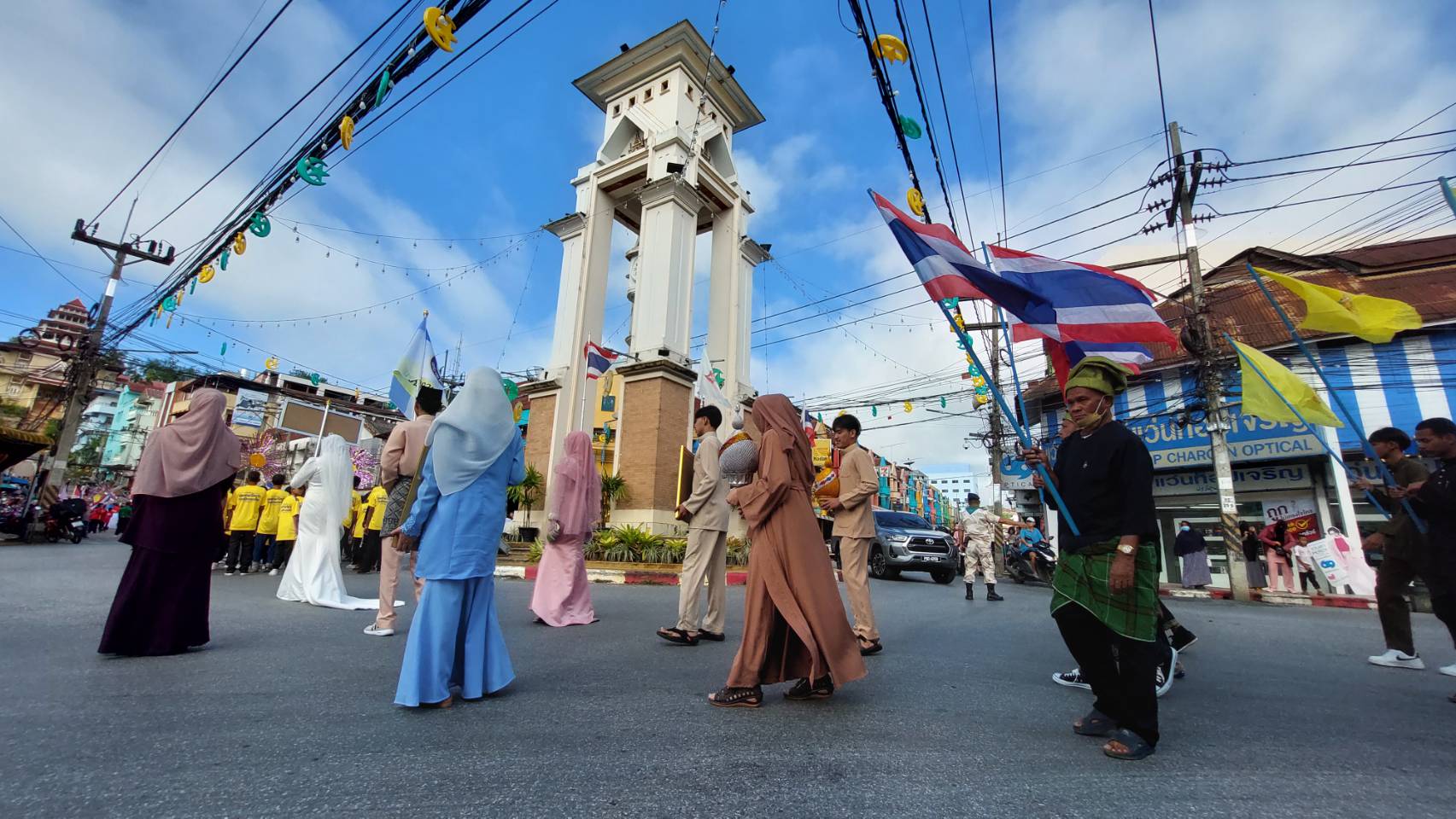 เบตงจัดแข่งกีฬาชุมชนสัมพันธ์ครั้งที่ 15 ส่งเสริมการอยู่ร่วมกันอย่างสันติวิธี