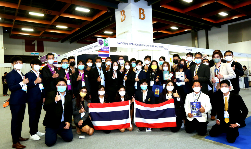 สุดเจ๋ง!! นักประดิษฐ์ นักวิจัยไทย คว้ารางวัลประกวดสิ่งประดิษฐ์และนวัตกรรมระดับนานาชาติ เวที "TIE 2022"