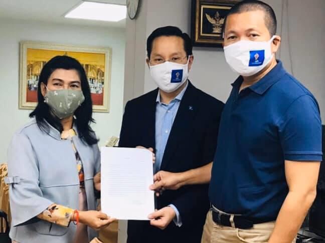 "พรรคกล้า" ยื่นจดหมาย "ผอ.เขตปทุมวัน"  ยุติตัดไม้หัวกุด-ทำลายไม้ใหญ่ ย่านถนนวิทยุ-พระราม4