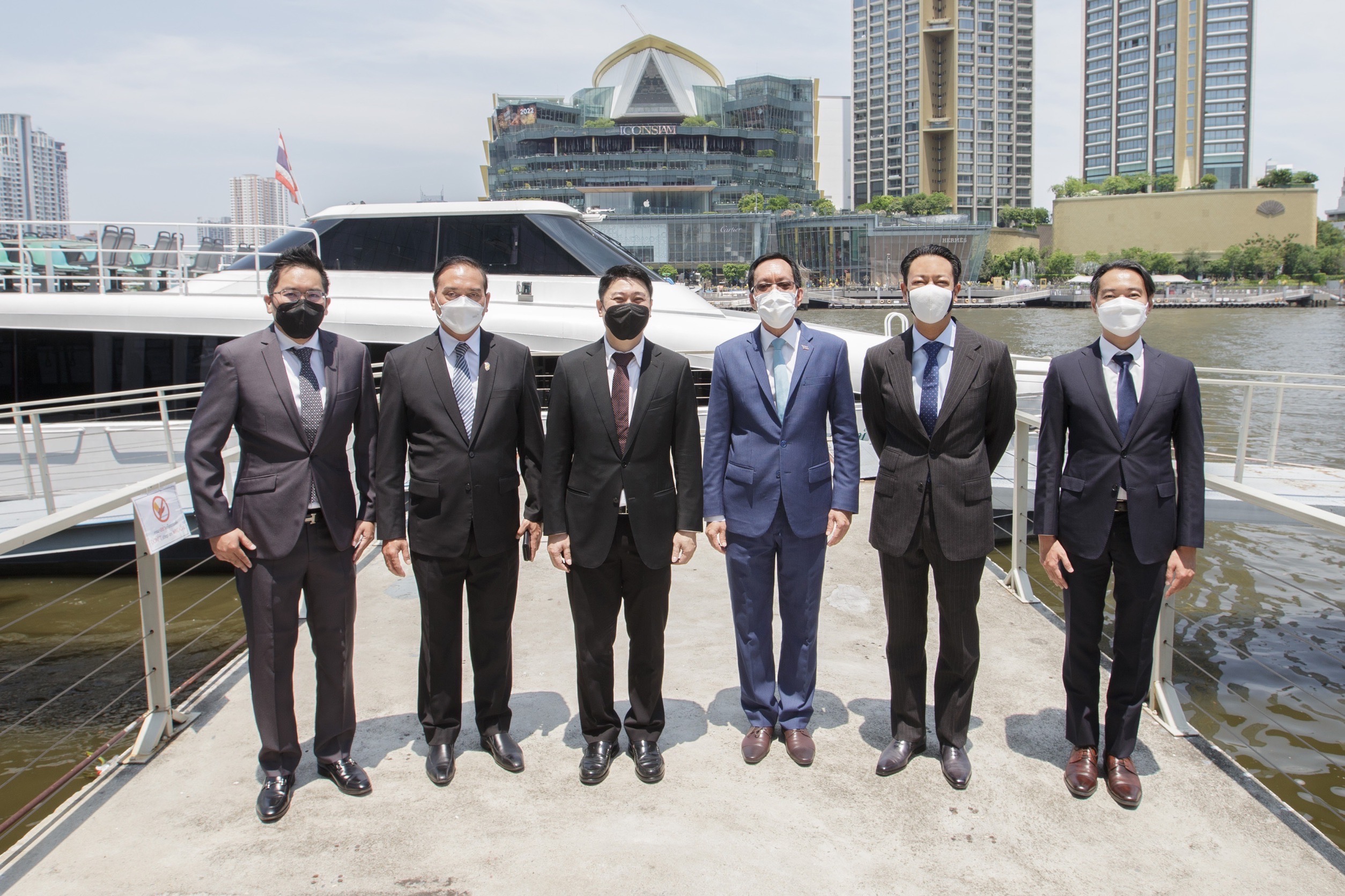 "EXIM BANK" ผนึก "ADB-JICA" สนับสนุนเงินกู้ร่วม 600 ล้านบาทให้กลุ่ม EA พัฒนาเรือโดยสารไฟฟ้าในแม่น้ำเจ้าพระยา