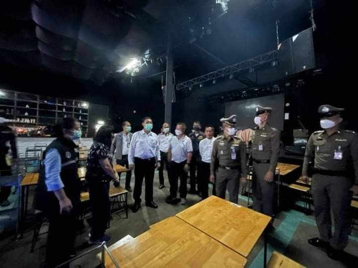 ดอนเมือง คุมเข้มมาตรฐานความปลอดภัยสถานบันเทิง
