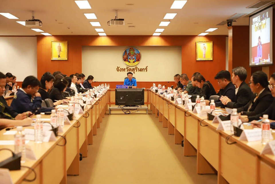 ไม่ประมาท! ถกด่วน! 5 อำเภอชายแดน "เตรียมแผนรับมือปะทะ" พร้อมอพยพกว่า 2.7 แสนคน