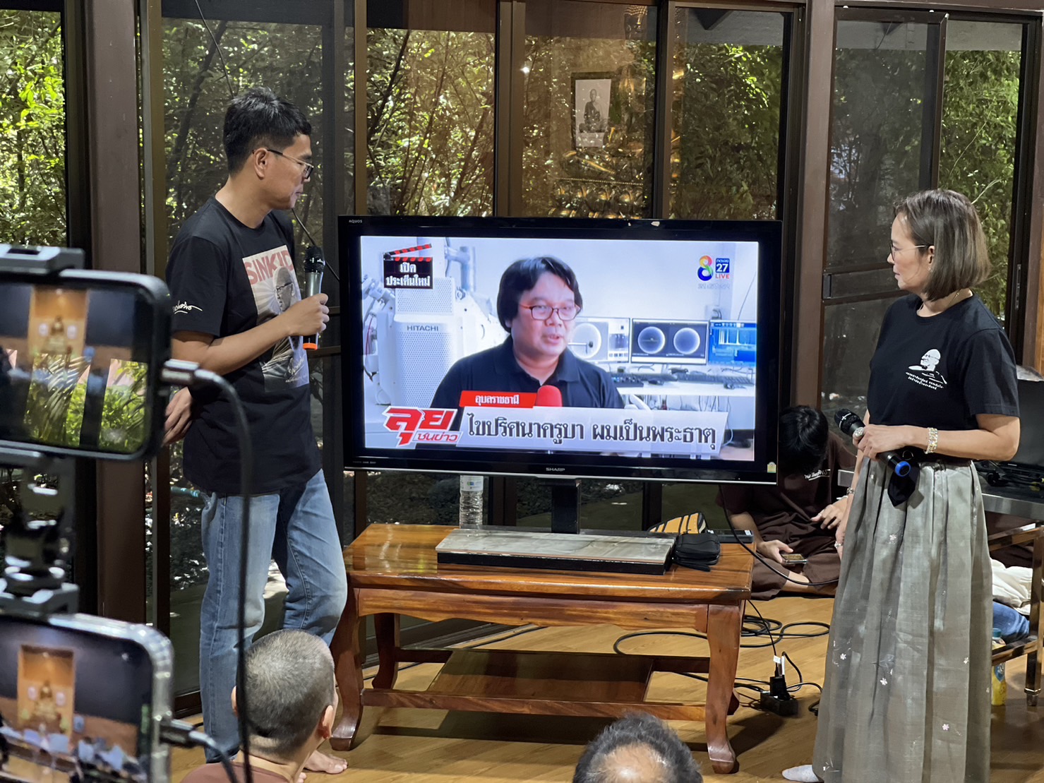 “คณะศิษย์ครูบาฉ่าย”เผยผลพิสูจน์“พระธาตุ”5 สถาบันระดับชาติ ชี้พบโปรตีนในสสาร