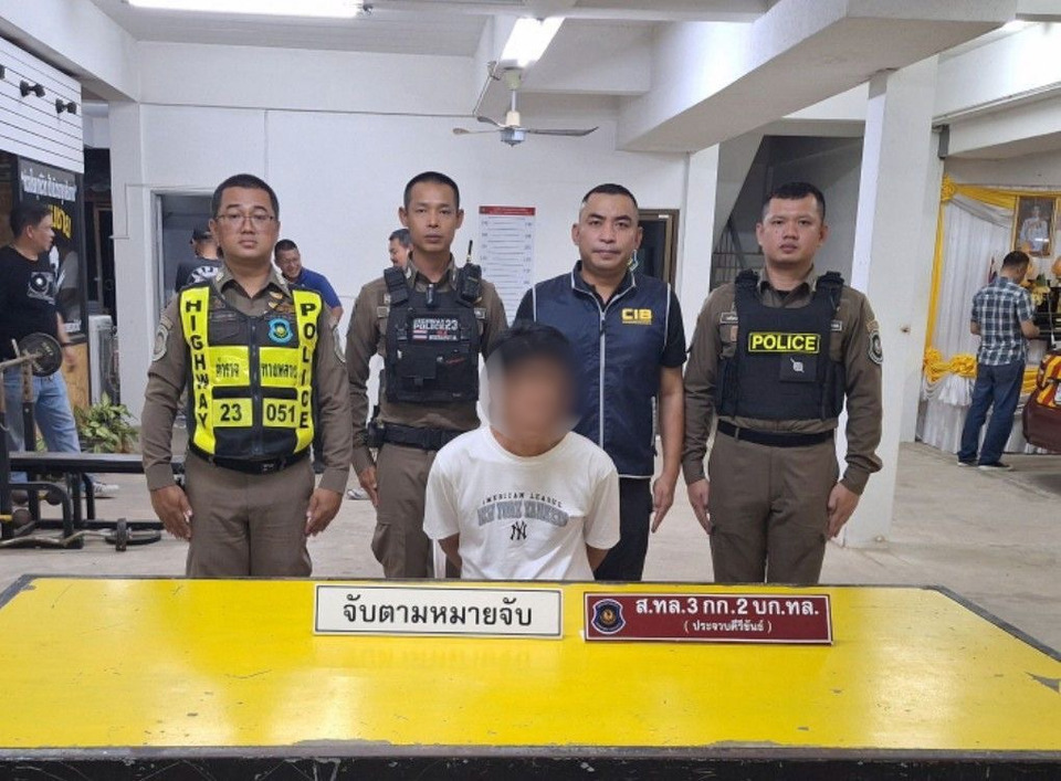 สกัดจับโจรตระเวนงัดห้องพักแพทย์-พยาบาล พบประวัติโชกโชนก่อเหตุแล้ว 9 คดี