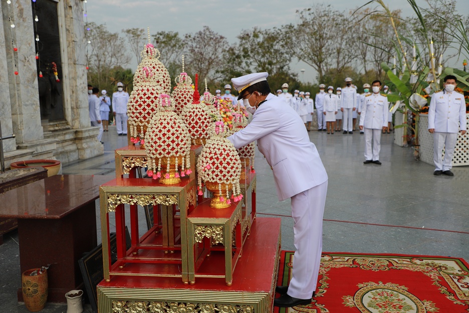 จังหวัดพระนครศรีอยุธยา จัดพิธีถวายราชสักการะและบวงสรวง เพื่อน้อมรำลึกในพระมหากรุณาธิคุณเนื่องใน “วันยุทธหัตถีสมสมเด็จพระนเรศวรมหาราช” 