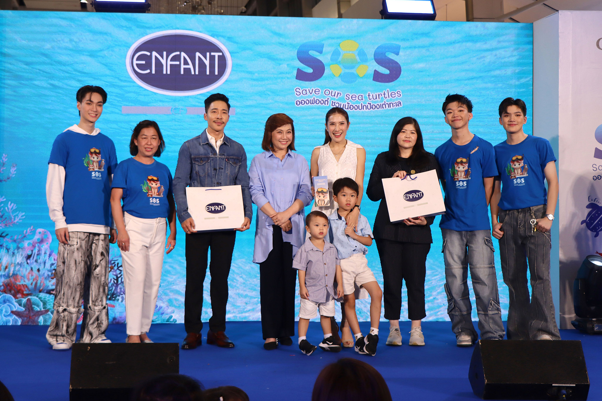 "อองฟองต์" ชวนจุ่ม "Art Toy SOS Collection" รายได้ส่วนหนึ่งนำไปสนับสนุนโครงการอนุรักษ์ฟื้นฟูเต่าทะเลไทย