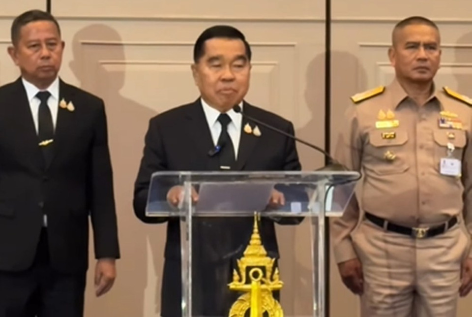 “บิ๊กเล็ก” สั่งคงกำลังทหารชายแดนไทย–กัมพูชาอีก 1 ปี กำชับเร่งสร้างรั้วชายแดน–พื้นที่ท่องเที่ยว