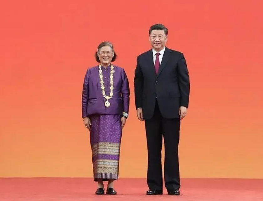 เจ้าหญิงไทยเสด็จฯทั่วแดนมังกร